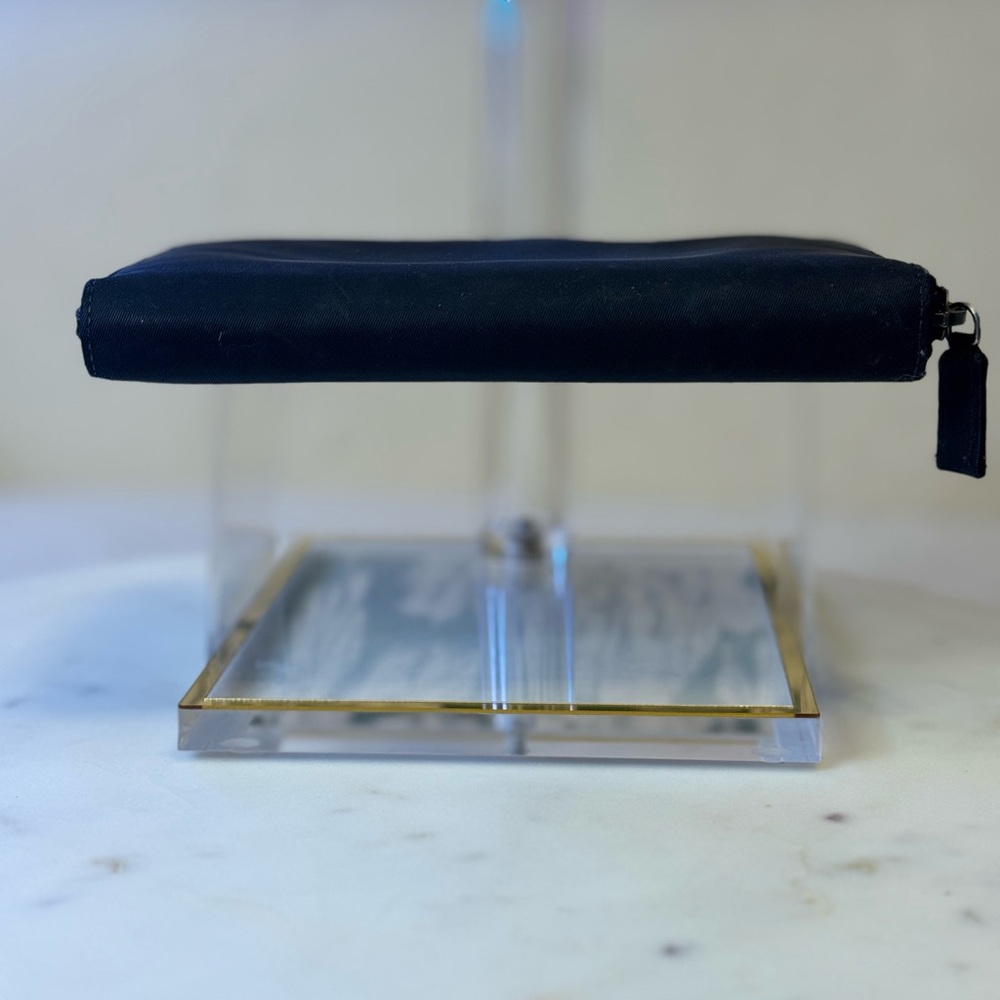 Prada Authentic Black Zip Wallet - Picture 7 of 7